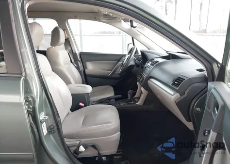 2015 Subaru Forester 2.5I Premium from USA, damaged, VIN JF2SJADC9FH512237